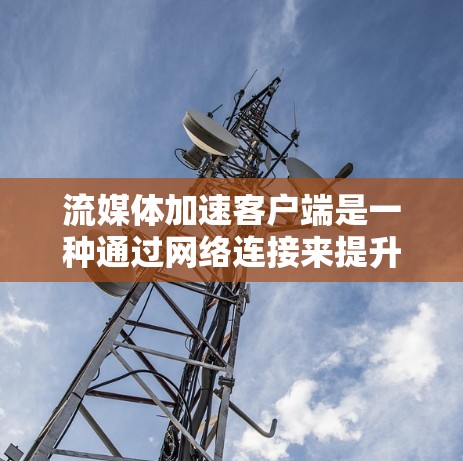 流媒体加速客户端是一种通过网络连接来提升流媒体播放速度的软件工具。以下是详细的步骤指南,帮助您更好地使用流媒体加速客户端