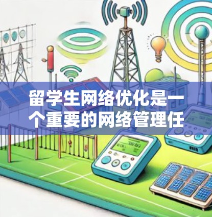留学生网络优化是一个重要的网络管理任务,可以帮助你更好地与留学生建立联系,提升留学后的网络活动效率。以下是一些具体的网络优化建议 留学生网络优化是一个重要的网络管理任务,可以帮助你更好地与留学生建立联系,提升留学后的网络活动效率。以下是一些具体的网络优化建议
