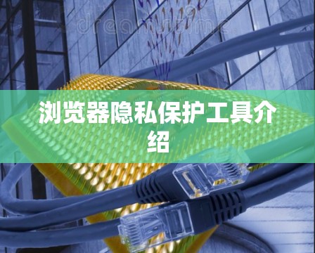 浏览器隐私保护工具介绍