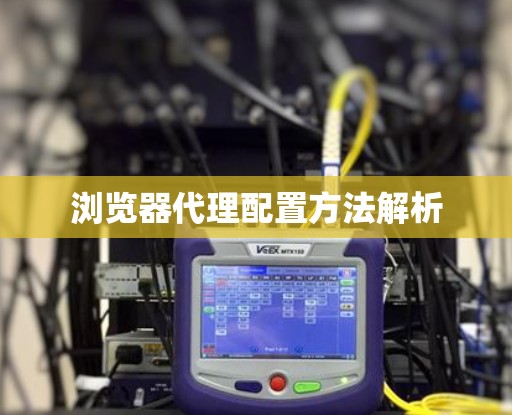 浏览器代理配置方法解析
