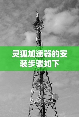 灵狐加速器的安装步骤如下