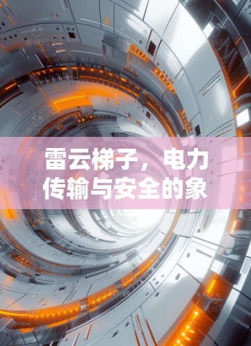 雷云梯子,电力传输与安全的象征