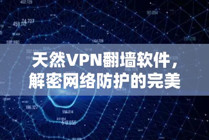 天然VPN<strong>翻墙软件</strong>,解密网络防护的完美解决方案