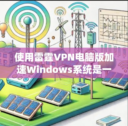 使用雷霆VPN电脑版加速Windows系统是一个不错的选择,尽管有些步骤可能需要耐心和时间。以下是一个详细的指南,帮助你顺利完成加速过程