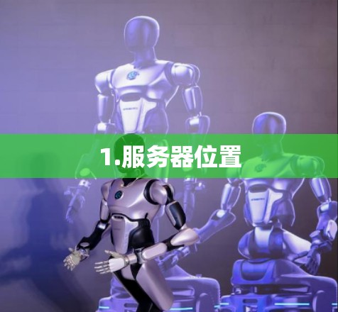 1.服务器位置 1.服务器位置