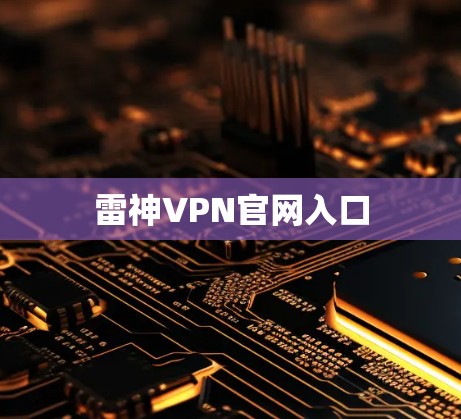 雷神VPN官网入口