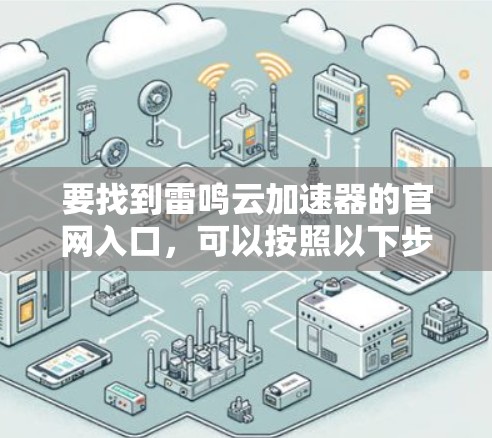 要找到雷鸣云加速器的官网入口，可以按照以下步骤进行