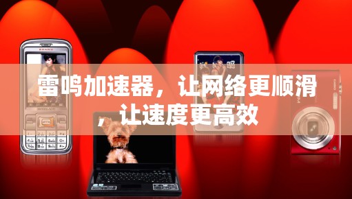 雷鸣加速器，让网络更顺滑，让速度更高效