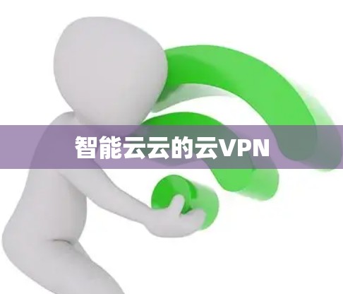 智能云云的云VPN 智能云云的云VPN