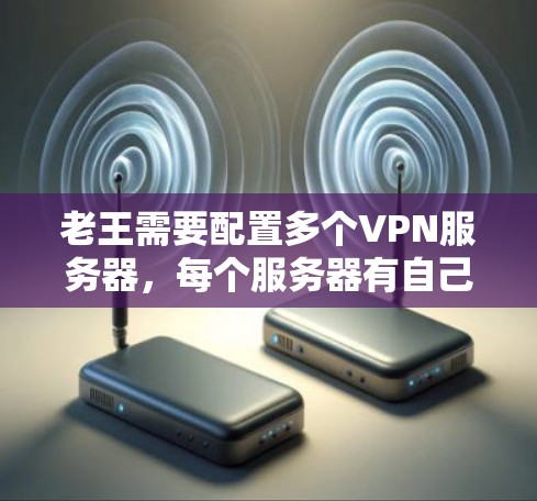 老王需要配置多个VPN服务器,每个服务器有自己的路径和端口。以下是一个详细的步骤指南,帮助老王解决这个问题