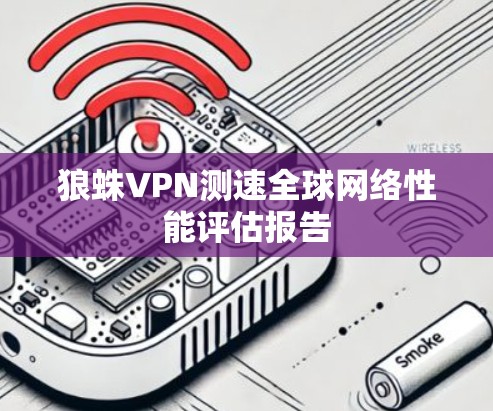 狼蛛VPN测速全球网络性能评估报告 狼蛛VPN测速全球网络性能评估报告