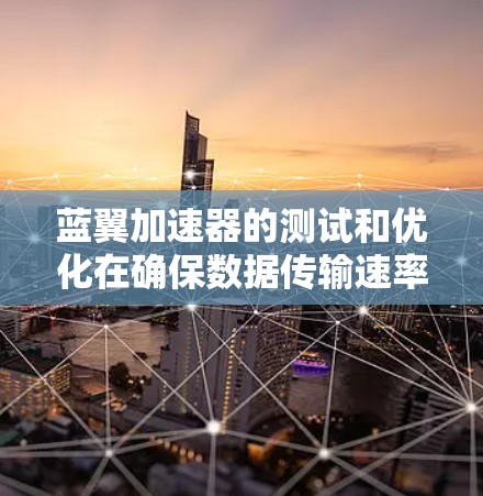 蓝翼加速器的测试和优化在确保数据传输速率稳定性和可靠性方面至关重要。以下是详细的步骤和方法