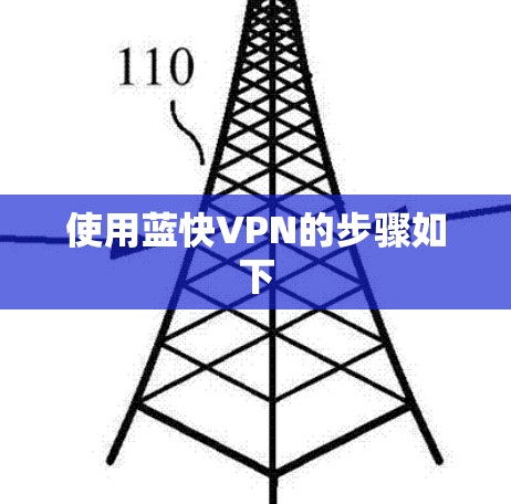 使用蓝快VPN的步骤如下