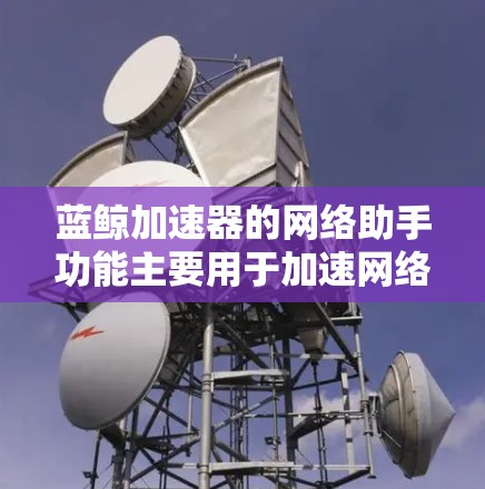 蓝鲸加速器的网络助手功能主要用于加速网络连接和下载，支持多设备、自动加速、实时更新、缓存管理、延迟补偿、同步设置和网络过滤等。以下是蓝鲸加速器的常见配置选项和问题及解决方法