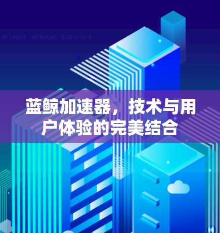 蓝鲸加速器,技术与用户体验的完美结合