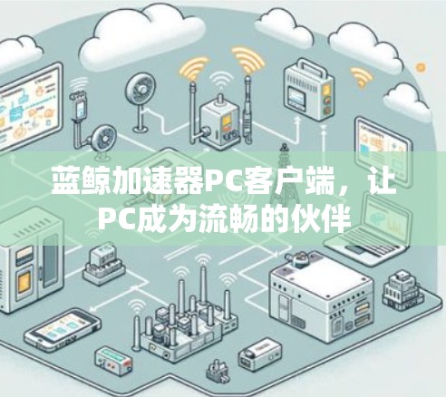 蓝鲸加速器PC客户端,让PC成为流畅的伙伴