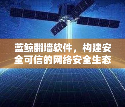 蓝鲸<strong>翻墙软件</strong>,构建安全可信的网络安全生态