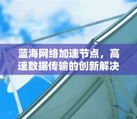 蓝海网络加速节点,高速数据传输的创新解决方案