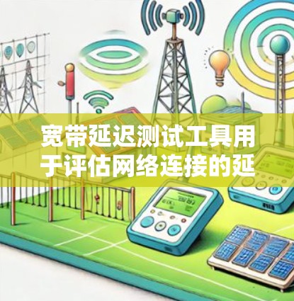 宽带延迟测试工具用于评估网络连接的延迟，帮助用户优化网络性能和保持更高的连接质量。以下是几种常见的宽带延迟测试工具及其特点