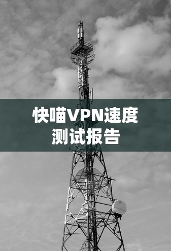 快喵VPN速度测试报告