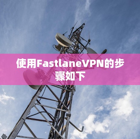 使用FastlaneVPN的步骤如下