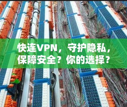 快连VPN，守护隐私，保障安全？你的选择？