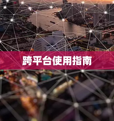 跨平台使用指南