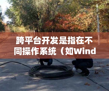 跨平台开发是指在不同操作系统（如Windows、MacOS、Linux）之间保持代码模块的独立性，以实现跨平台开发。为了有效地进行跨平台开发，以下几个工具和方法非常有用