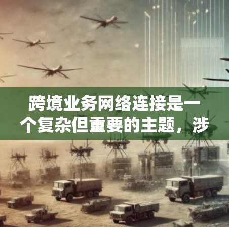 跨境业务网络连接是一个复杂但重要的主题,涉及多个技术领域。以下是详细的总结和建议 跨境业务网络连接是一个复杂但重要的主题,涉及多个技术领域。以下是详细的总结和建议