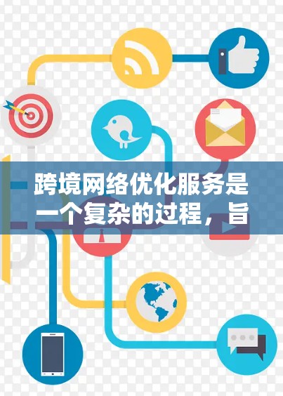 跨境网络优化服务是一个复杂的过程，旨在帮助数据在不同国家之间高效传输。以下是对该主题的详细总结和分步骤说明