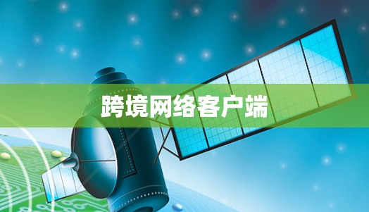 跨境网络客户端