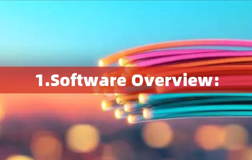 1.Software Overview: