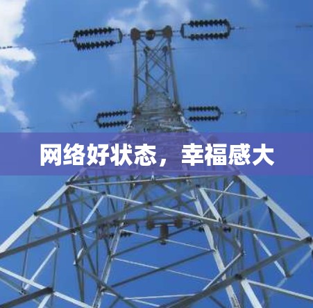 网络好状态,幸福感大 网络好状态,幸福感大