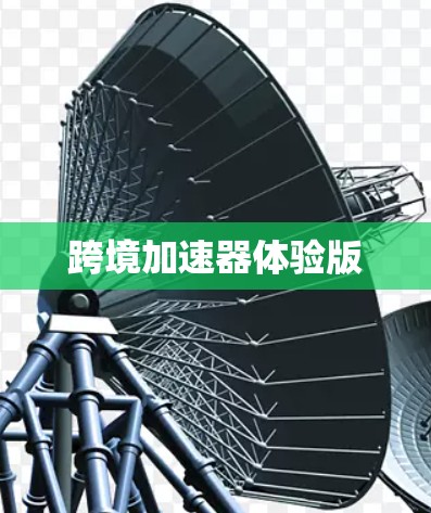 跨境加速器体验版