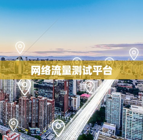 网络流量测试平台