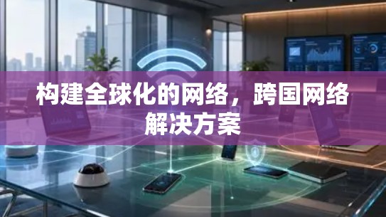构建全球化的网络，跨国网络解决方案