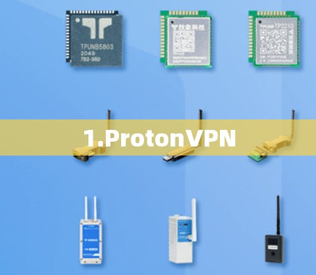 1.ProtonVPN