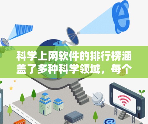科学上网软件的排行榜涵盖了多种科学领域,每个软件都有其独特的优势。以下是对这些软件的整理和总结