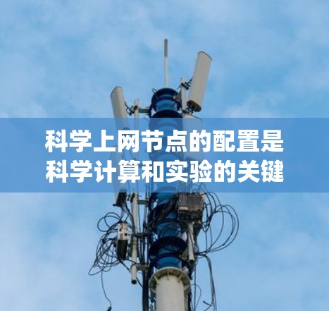科学上网节点的配置是科学计算和实验的关键步骤,需要综合考虑硬件、软件、网络以及系统优化等多个方面。以下是一个分步骤的指南,帮助您进行科学上网节点的配置