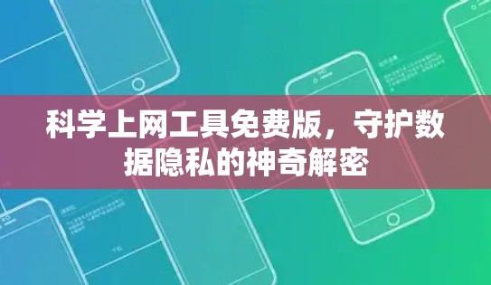 <strong>科学上网工具</strong>免费版,守护数据隐私的神奇解密