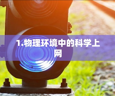 1.物理环境中的科学上网 1.物理环境中的科学上网