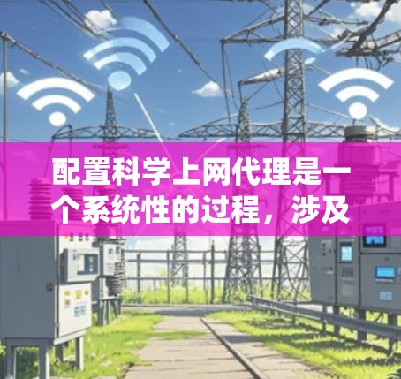 配置科学上网代理是一个系统性的过程,涉及多个步骤,以下是一个详细且有条理的配置指南