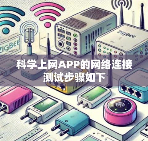 科学上网APP的网络连接测试步骤如下