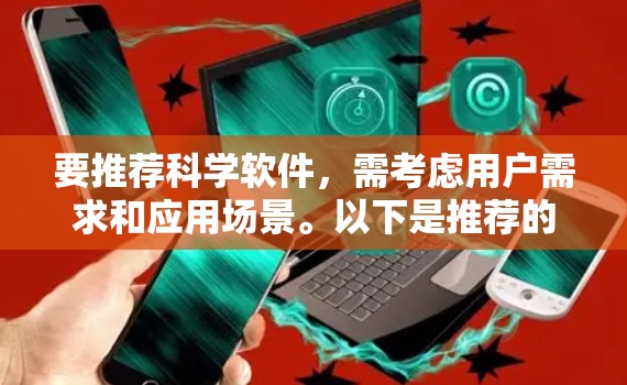 要推荐科学软件，需考虑用户需求和应用场景。以下是推荐的一些建议