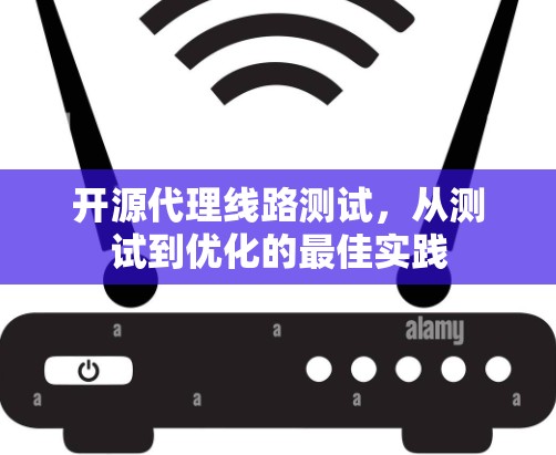 开源代理线路测试,从测试到优化的最佳实践
