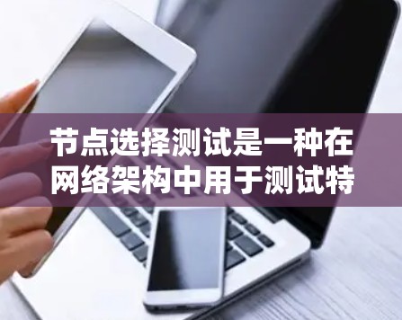 节点选择测试是一种在网络架构中用于测试特定节点行为的技术，适用于星型拓扑、三 arm 单心拓扑和八头牛式拓扑结构等。以下是对节点选择测试的详细总结和步骤说明