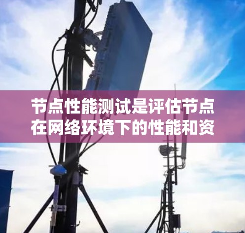 节点性能测试是评估节点在网络环境下的性能和资源消耗能力的重要工具，广泛应用于分布式系统和网络测试中。以下是关于节点性能测试的详细介绍