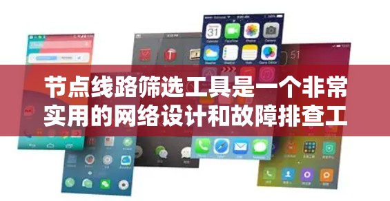节点线路筛选工具是一个非常实用的网络设计和故障排查工具，可以帮助你快速准确地筛选和定位网络中的节点和线路。以下是对该工具的详细介绍和使用指南