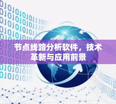 节点线路分析软件,技术革新与应用前景