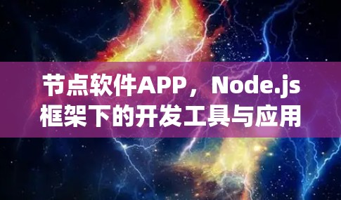 节点软件APP,Node.js框架下的开发工具与应用